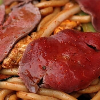 Sushi Haru Gebakken Noedels